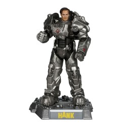 Fallout - Figurine Movie Maniacs Hank Maclean (Season 2) (Red Platinum Edition) 17 cm