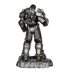 Fallout - Figurine Movie Maniacs Hank Maclean (Season 2) (Red Platinum Edition) 17 cm