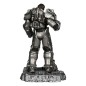 Fallout - Figurine Movie Maniacs Hank Maclean (Season 2) (Red Platinum Edition) 17 cm