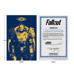 Fallout - Figurine Movie Maniacs Hank Maclean (Season 2) (Red Platinum Edition) 17 cm