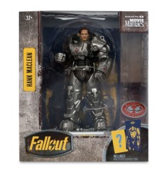 Fallout - Movie Maniacs Action Figure Hank Maclean (Season 2) (Red Platinum Edition) 17 cm