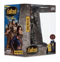 Fallout - Movie Maniacs Action Figure Hank Maclean (Season 2) (Red Platinum Edition) 17 cm