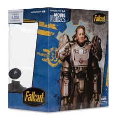 Fallout - Figurine Movie Maniacs Hank Maclean (Season 2) (Red Platinum Edition) 17 cm