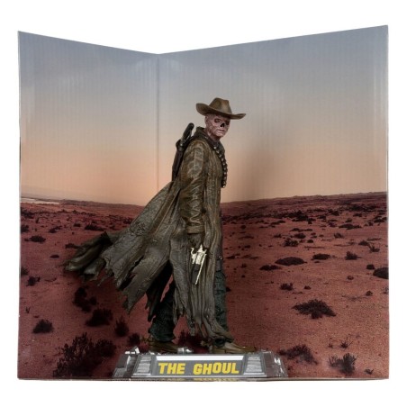 Fallout - Figurine Movie Maniacs The Ghoul (Season 2) 17 cm