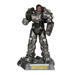 Fallout - Movie Maniacs Action Figure Maximus (Season 2) 17 cm