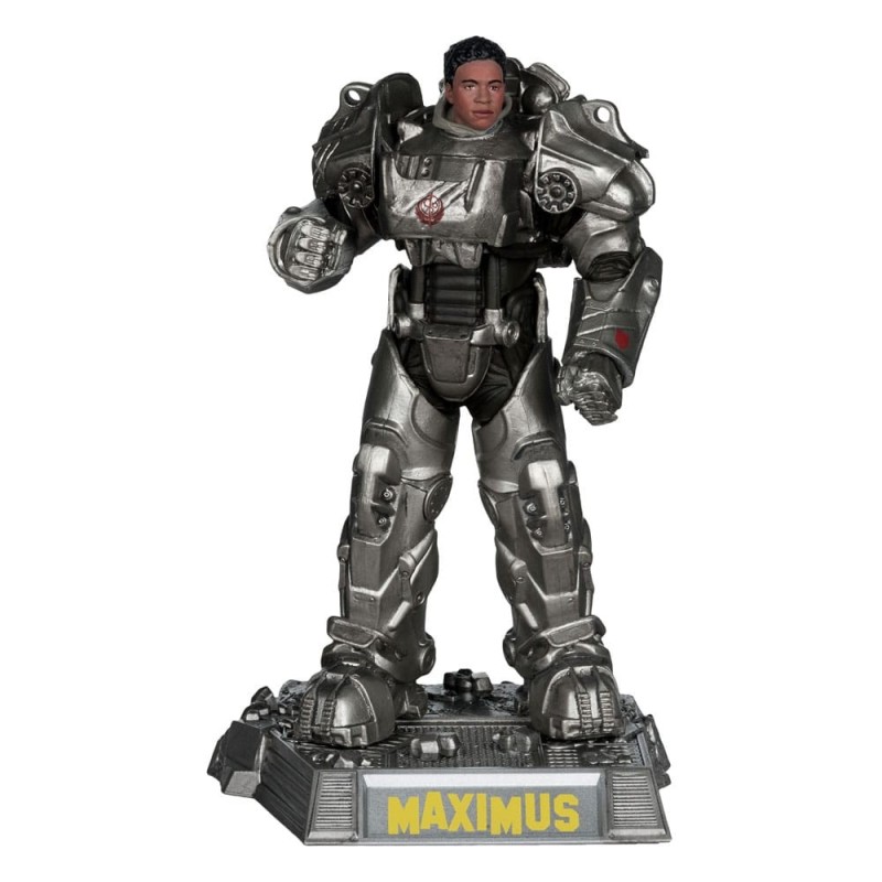 Fallout - Movie Maniacs Action Figure Maximus (Season 2) 17 cm
