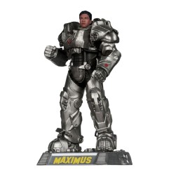 Fallout - Movie Maniacs Action Figure Maximus (Season 2) 17 cm