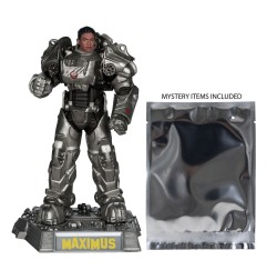 Fallout - Movie Maniacs Action Figure Maximus (Season 2) 17 cm