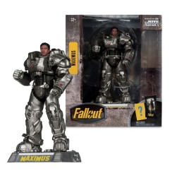 Fallout - Movie Maniacs Action Figure Maximus (Season 2) 17 cm