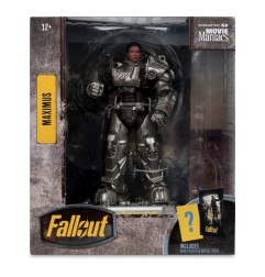 Fallout - Figurine Movie Maniacs Maximus (Season 2) 17 cm