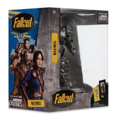 Fallout - Movie Maniacs Action Figure Maximus (Season 2) 17 cm