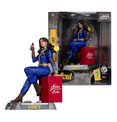 Fallout - Movie Maniacs Action Figure Lucy (Season 2) 15 cm