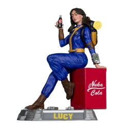 Fallout - Movie Maniacs Action Figure Lucy (Season 2) 15 cm