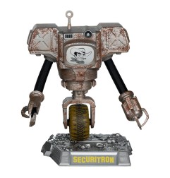 Fallout - Movie Maniacs Action Figure Securitron (Season 2) 15 cm