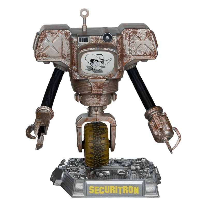 Fallout - Figurine Movie Maniacs Securitron (Season 2) 15 cm