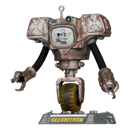 Fallout - Figurine Movie Maniacs Securitron (Season 2) 15 cm