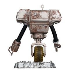 Fallout - Figurine Movie Maniacs Securitron (Season 2) 15 cm