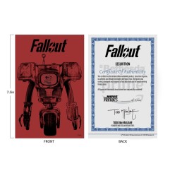 Fallout - Movie Maniacs Action Figure Securitron (Season 2) 15 cm