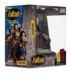 Fallout - Figurine Movie Maniacs Securitron (Season 2) 15 cm