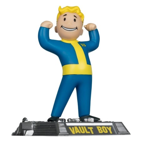 Fallout - Movie Maniacs Action Figure Vault Boy Version 1 14 cm