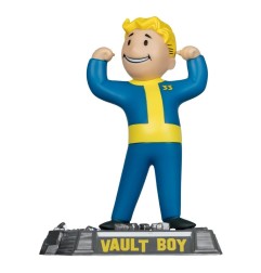 Fallout - Movie Maniacs Action Figure Vault Boy Version 1 14 cm