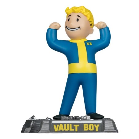 Fallout - Figurine Movie Maniacs Vault Boy Version 1 14 cm