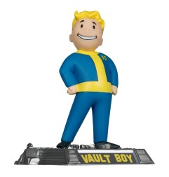 Fallout - Movie Maniacs Action Figure Vault Boy Version 2 14 cm