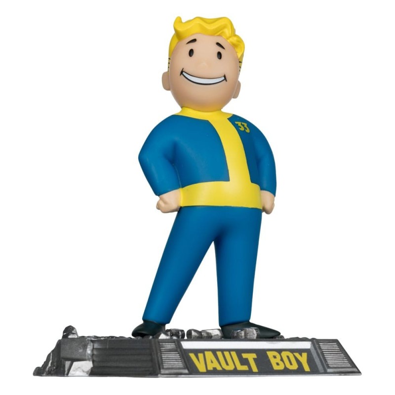 Fallout - Figurine Movie Maniacs Vault Boy Version 2 14 cm Fallout - Figurine Movie Maniacs Vault Boy Version 2 14 cm