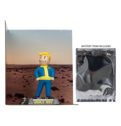 Fallout - Movie Maniacs Action Figure Vault Boy Version 2 14 cm