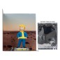 Fallout - Movie Maniacs Action Figure Vault Boy Version 2 14 cm