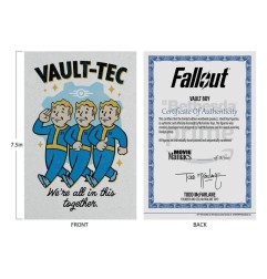 Fallout - Figurine Movie Maniacs Vault Boy Version 1 14 cm