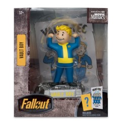 Fallout - Movie Maniacs Action Figure Vault Boy Version 1 14 cm