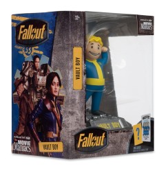 Fallout - Movie Maniacs Action Figure Vault Boy Version 1 14 cm