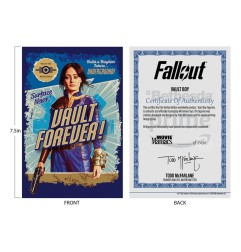 Fallout - Movie Maniacs Action Figure Vault Boy Version 2 14 cm