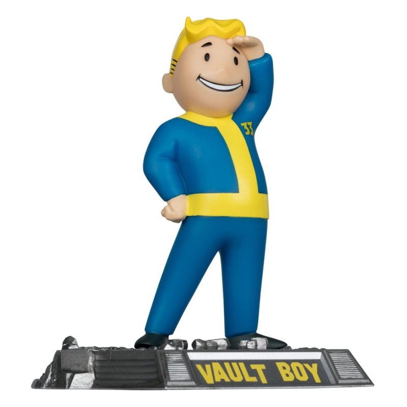 Fallout - Figurine Movie Maniacs Vault Boy Version 3 14 cm