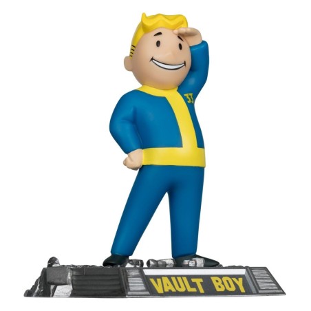 Fallout - Figurine Movie Maniacs Vault Boy Version 3 14 cm