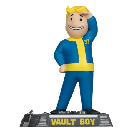 Fallout - Movie Maniacs Action Figure Vault Boy Version 3 14 cm