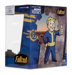 Fallout - Movie Maniacs Action Figure Vault Boy Version 2 14 cm