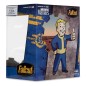 Fallout - Movie Maniacs Action Figure Vault Boy Version 2 14 cm
