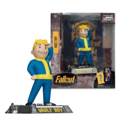 Fallout - Movie Maniacs Action Figure Vault Boy Version 3 14 cm