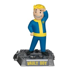 Fallout - Movie Maniacs Action Figure Vault Boy Version 3 14 cm