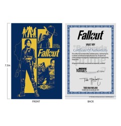 Fallout - Movie Maniacs Action Figure Vault Boy Version 3 14 cm