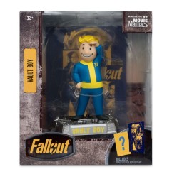Fallout - Movie Maniacs Action Figure Vault Boy Version 3 14 cm