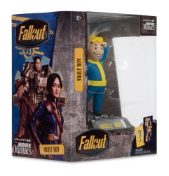 Fallout - Movie Maniacs Action Figure Vault Boy Version 3 14 cm