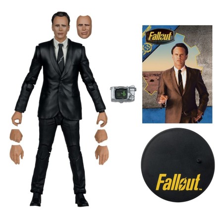 Fallout - Action Figure Cooper Howard (Red Platinum Edition) 17 cm