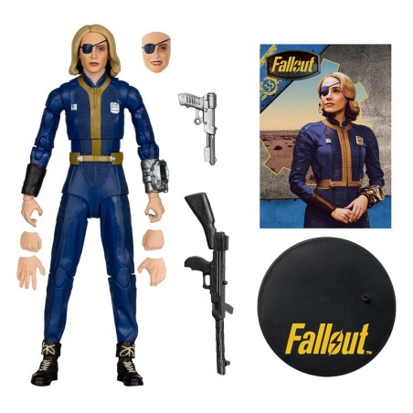Fallout - Action Figure Steph Harper 16 cm