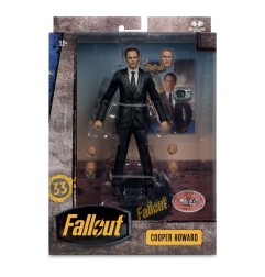 Fallout - Action Figure Cooper Howard (Red Platinum Edition) 17 cm