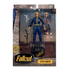 Fallout - Action Figure Steph Harper 16 cm