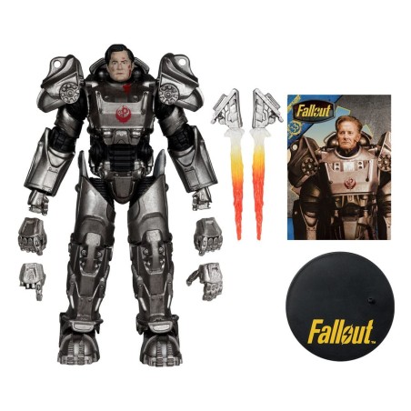 Fallout - Figurine Hank MacLean 19 cm