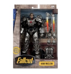 Fallout - Action Figure Hank MacLean 19 cm